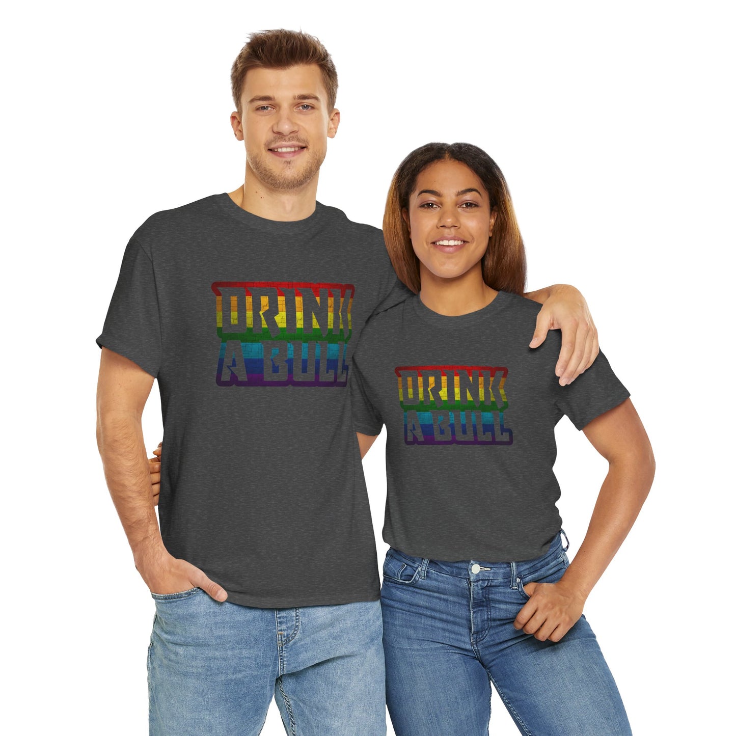 DAB - Pride - Unisex Heavy Cotton Tee