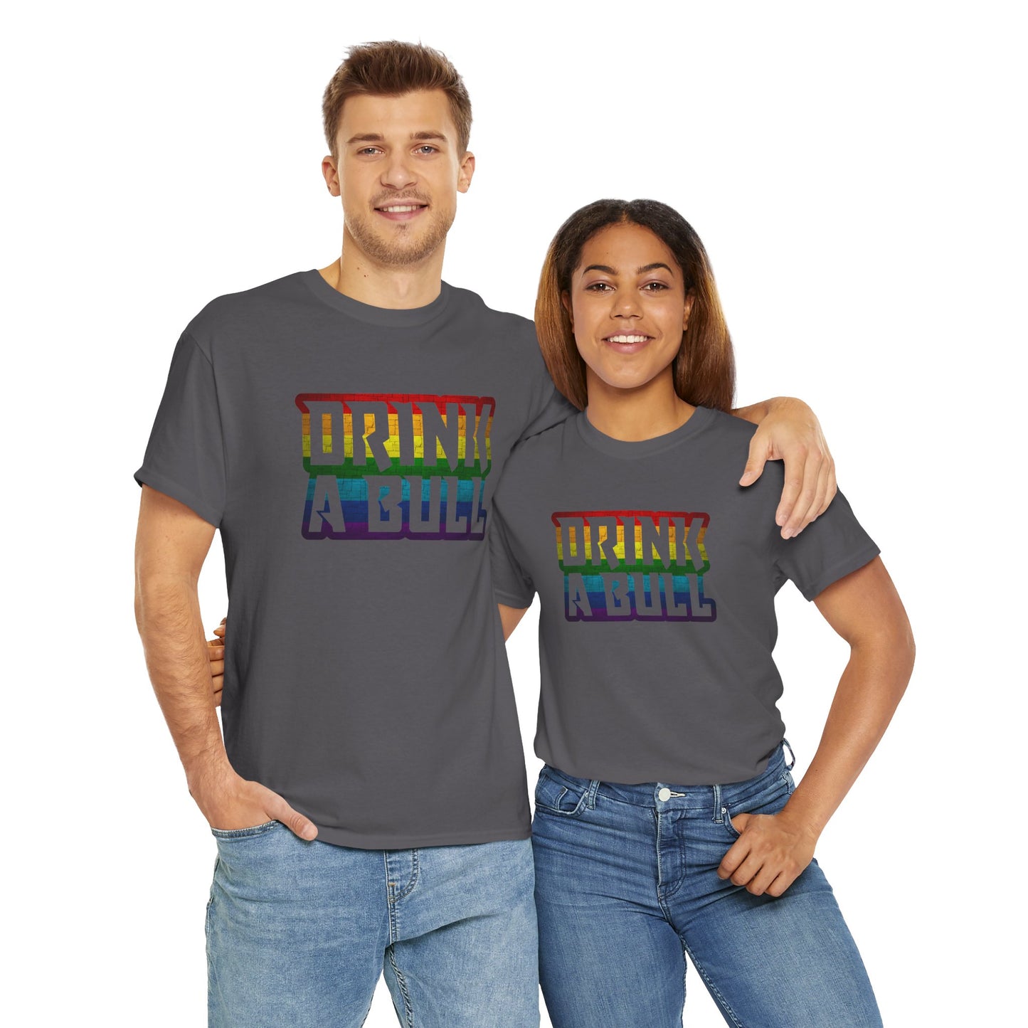 DAB - Pride - Unisex Heavy Cotton Tee