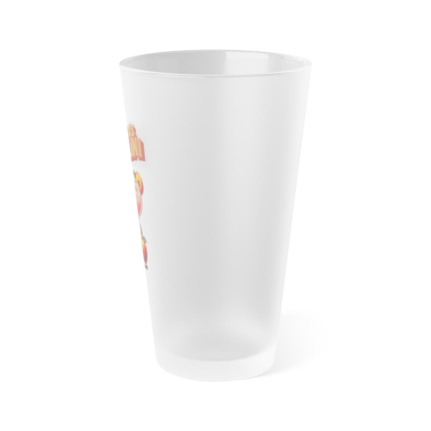 Brenda's Bellini - Frosted Pint Glass, 16oz