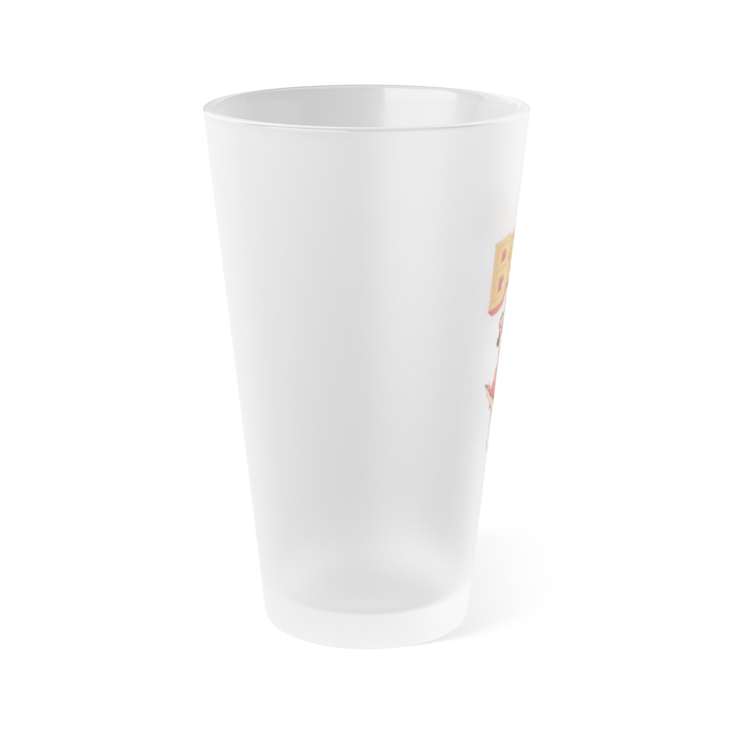 Brenda's Bellini - Frosted Pint Glass, 16oz